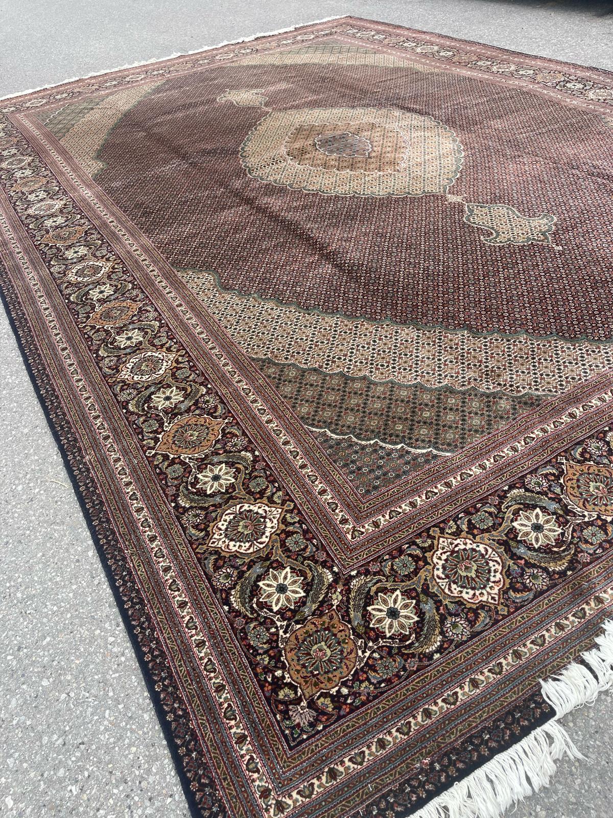 100 % silk Qum From Iran