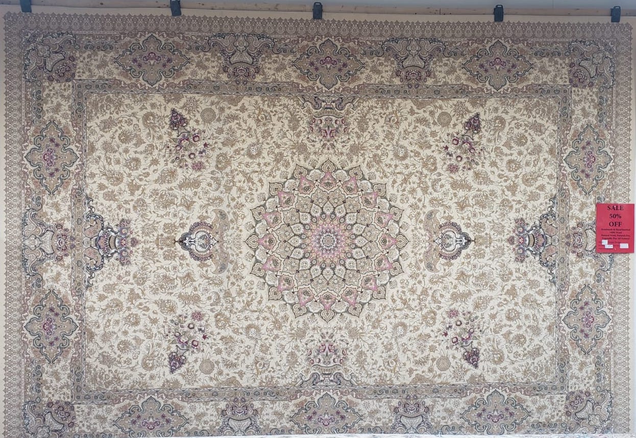 100 % silk Qum From Iran